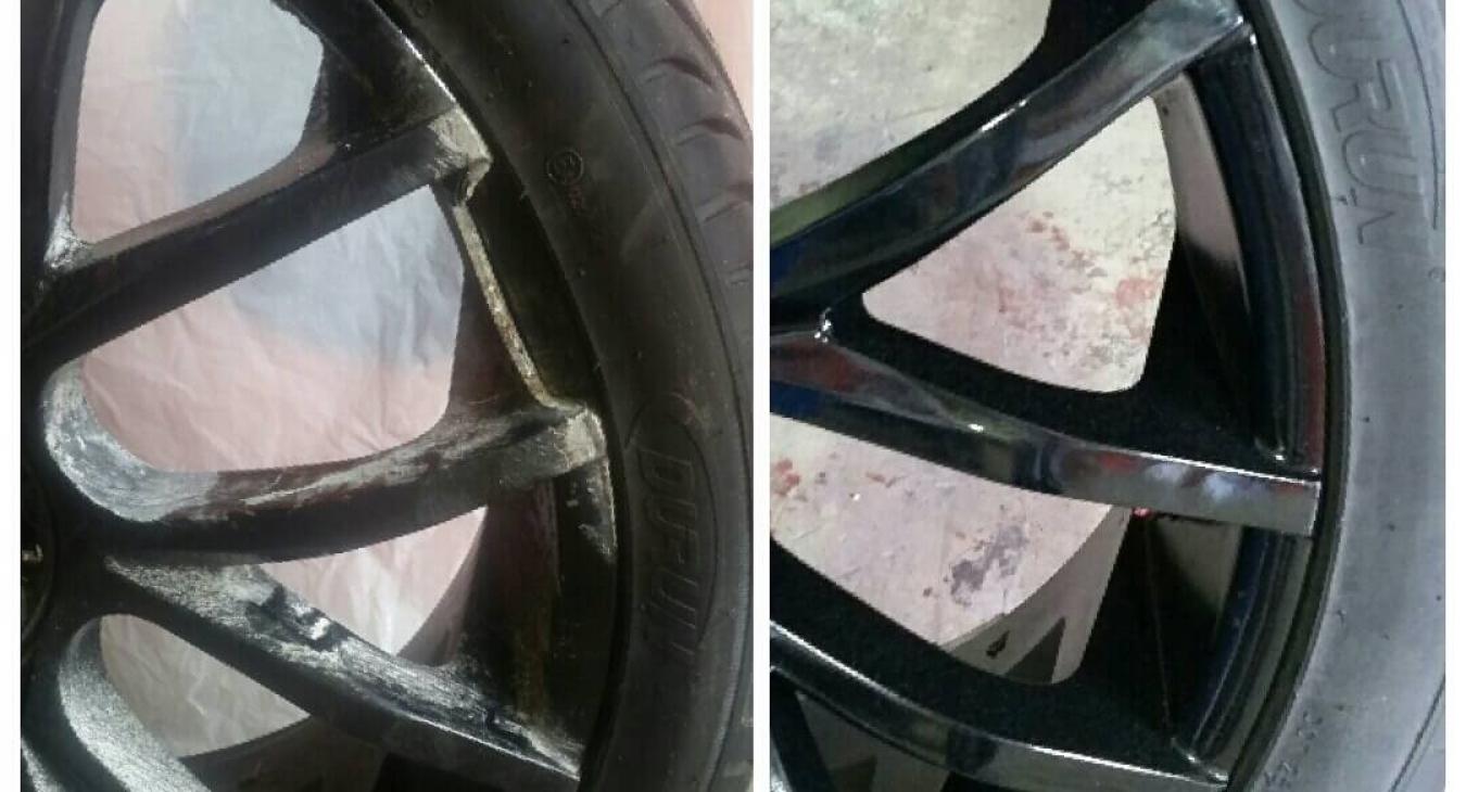 Broken Wheel Repair