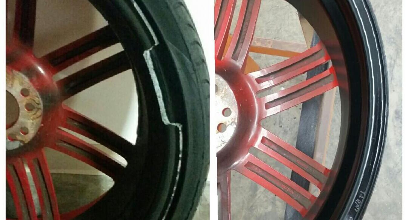 Broken Wheel Repair