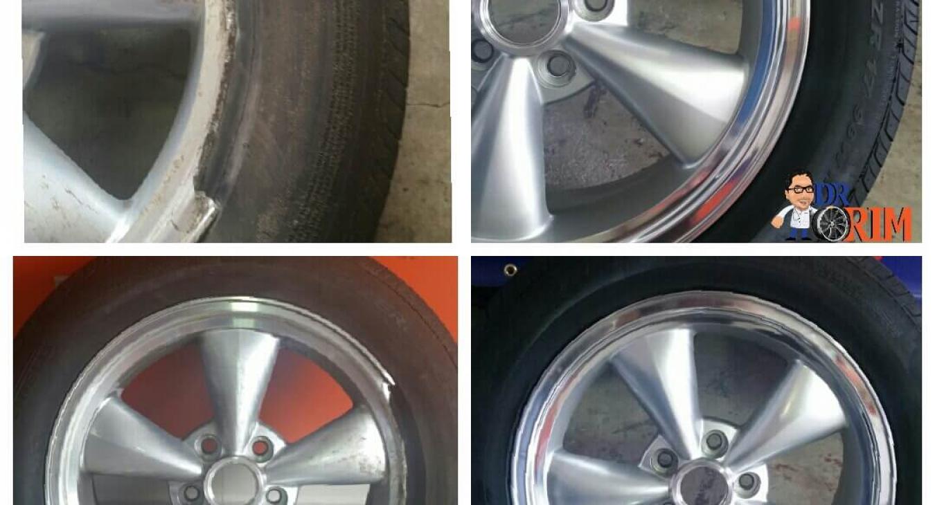 Broken Wheel Repair