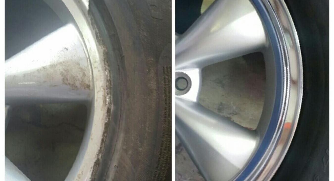 Broken Wheel Repair