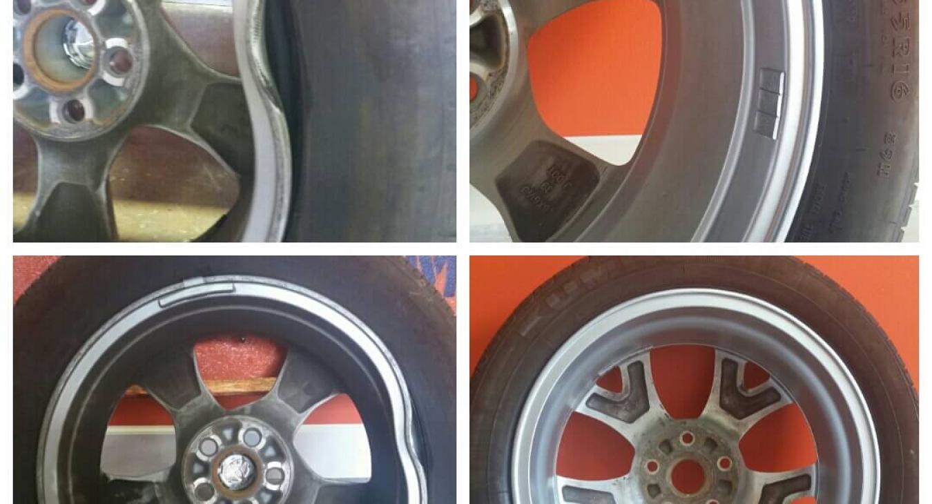 Bent Wheel Repair