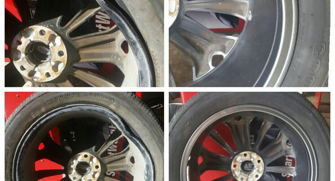 Bent Wheel Repair