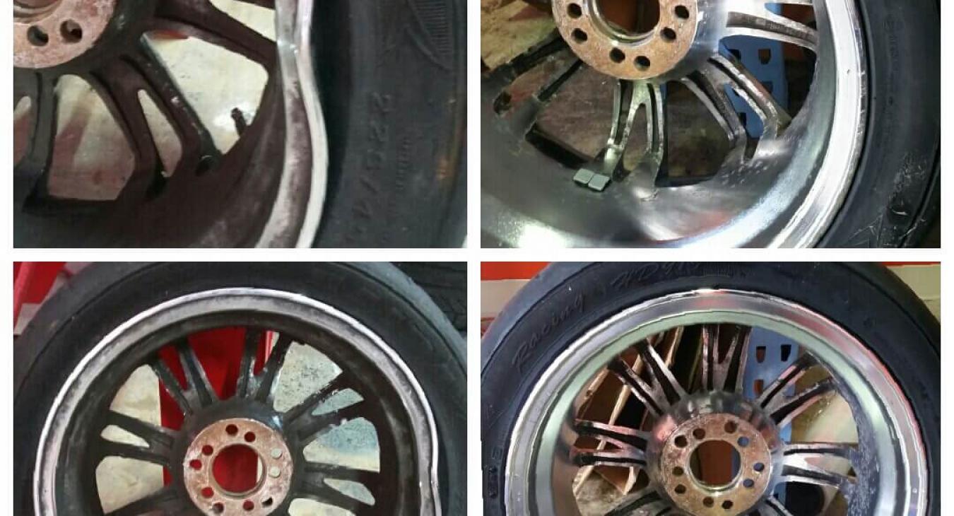 Bent Wheel Repair