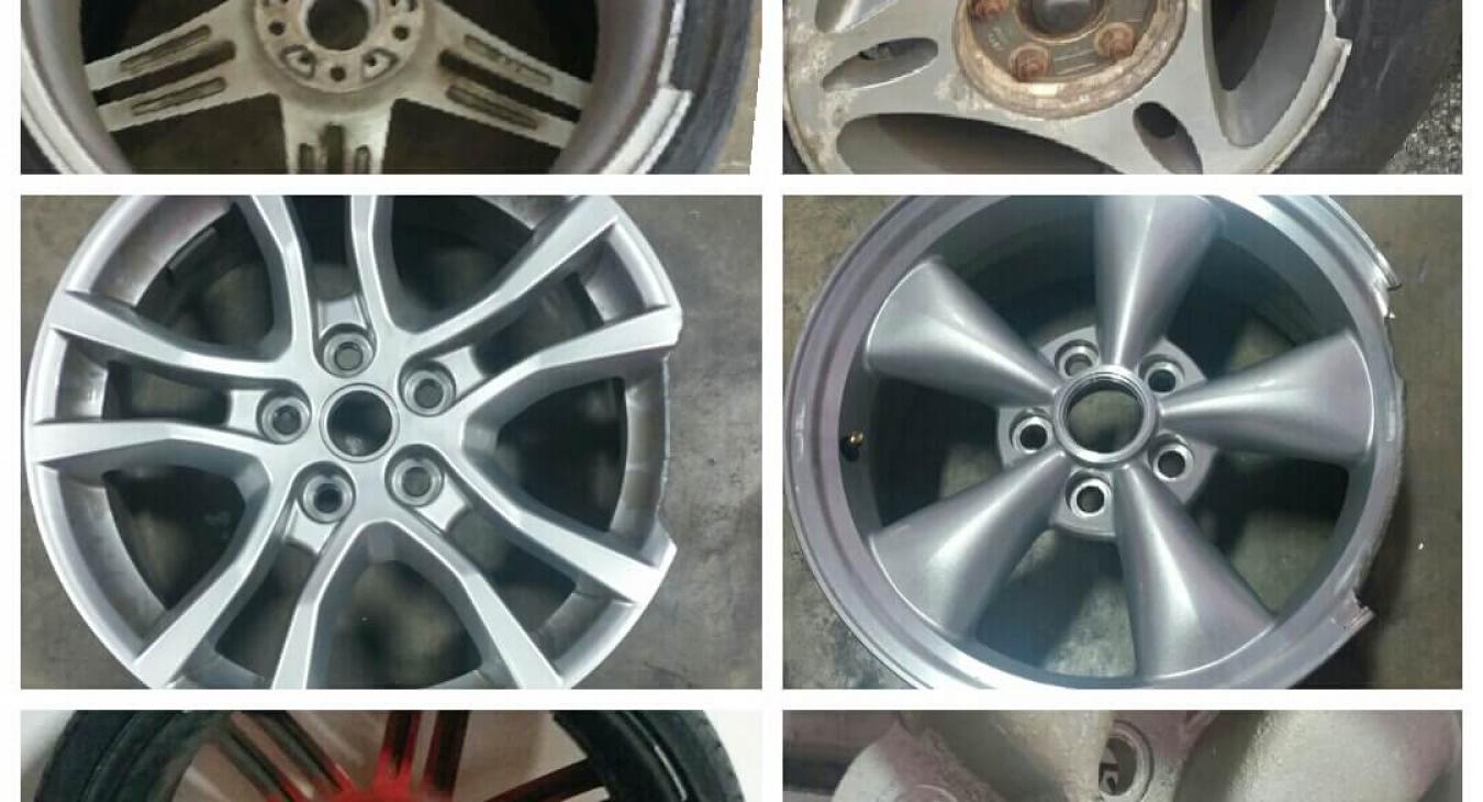 Broken Wheel Repair