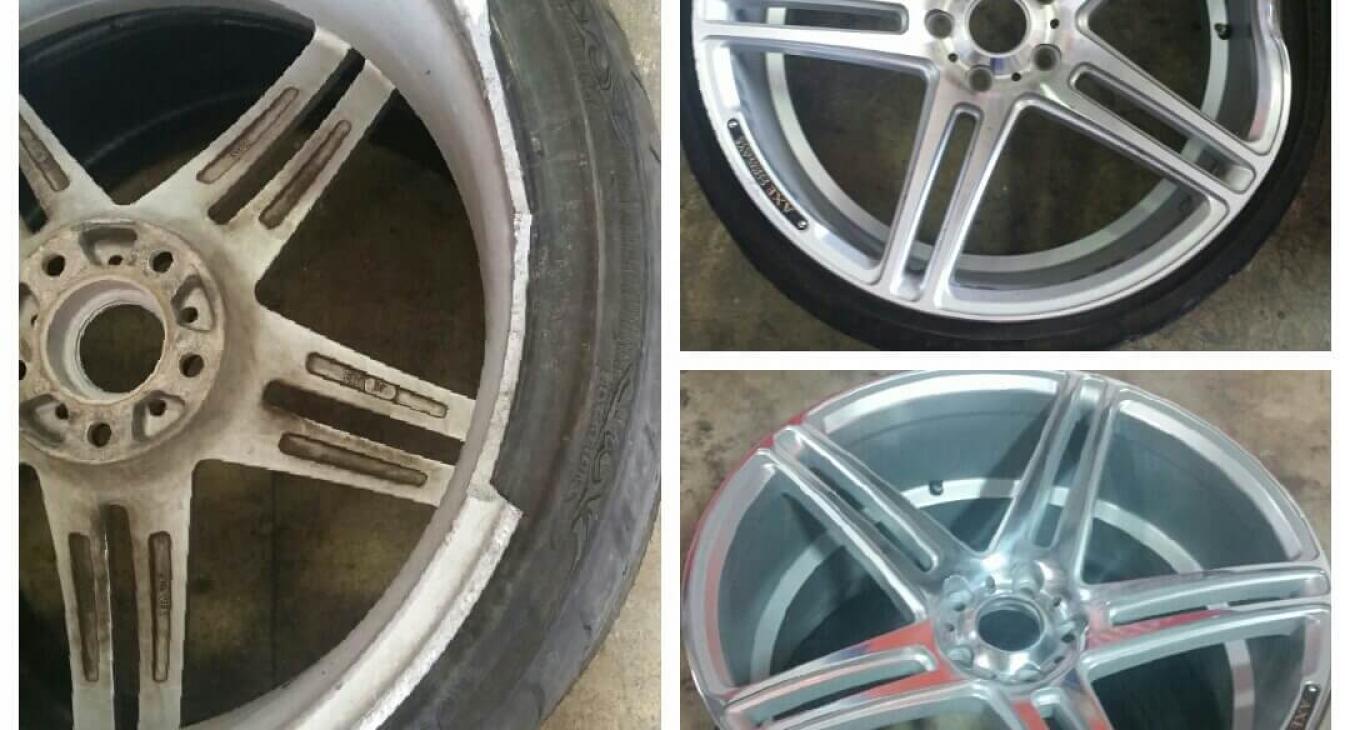 Broken Wheel Repair