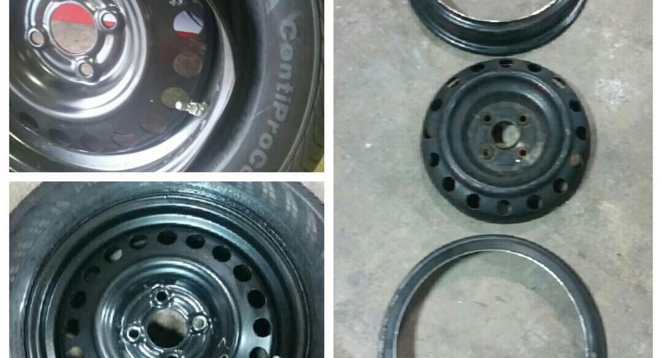 Bent Wheel Repair