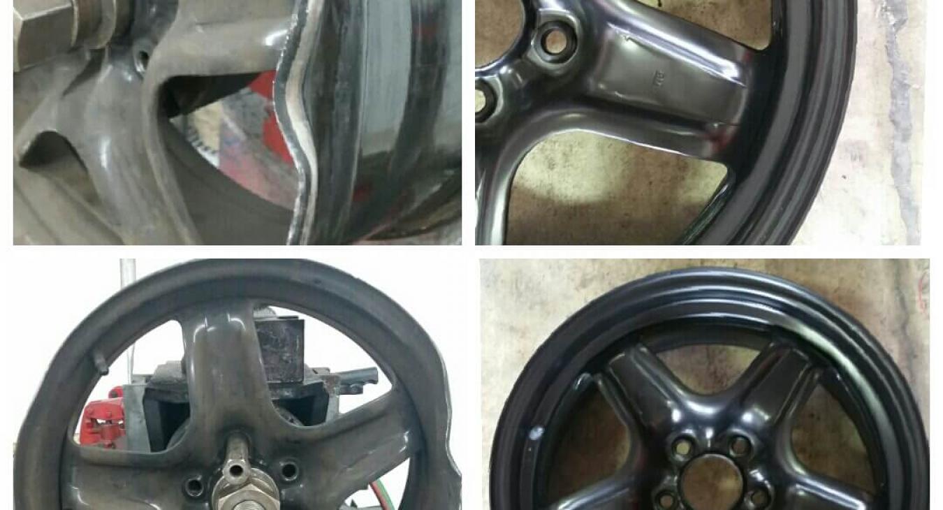 Bent Wheel Repair