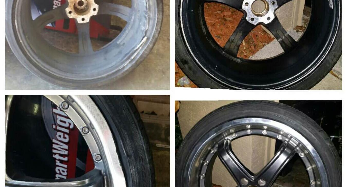 Broken Wheel Repair