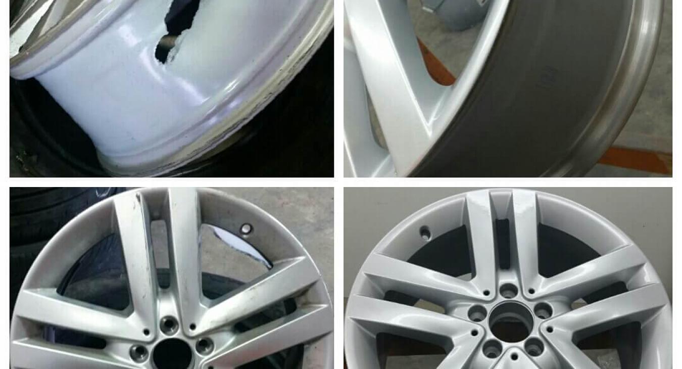 Broken Wheel Repair