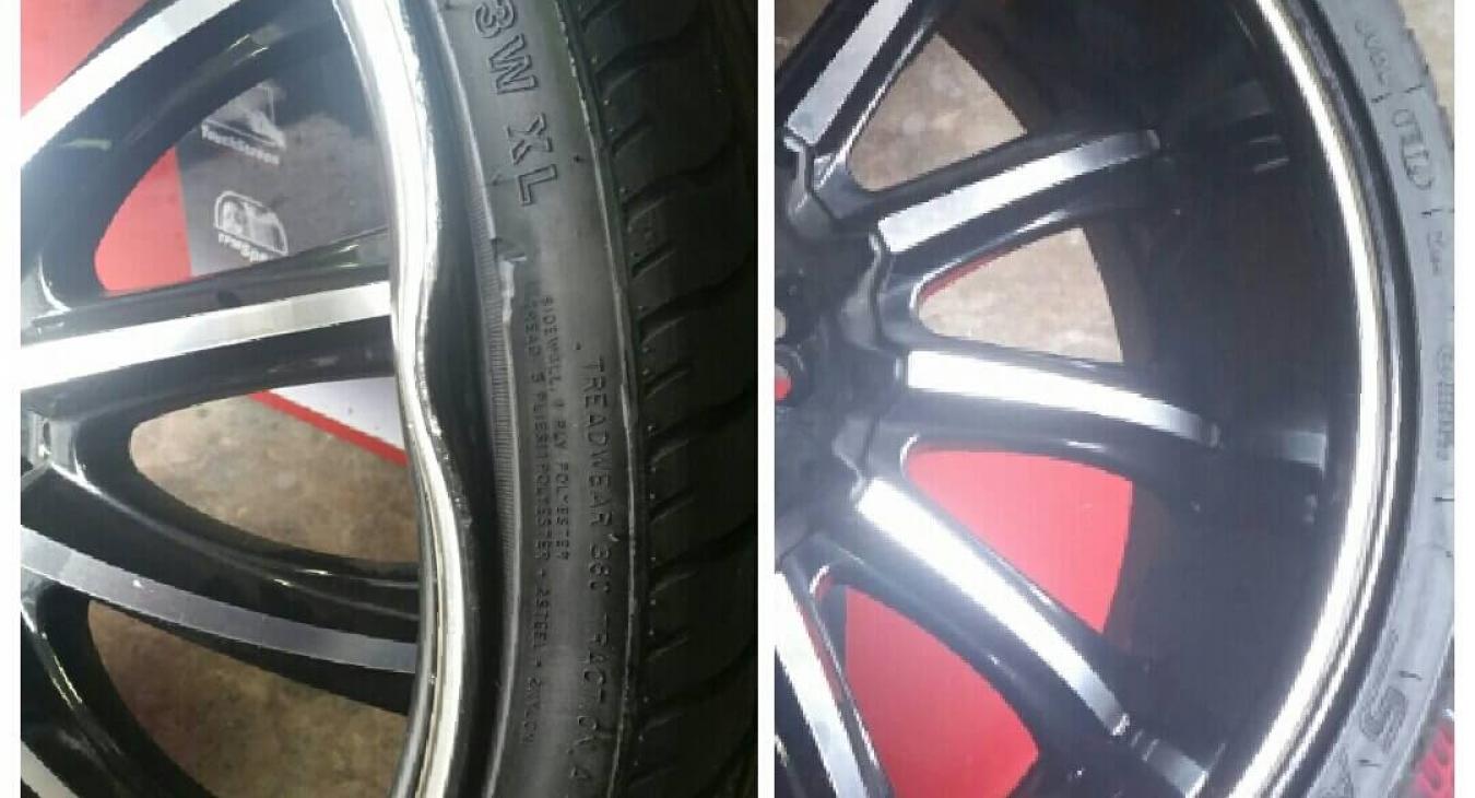 Bent Wheel Repair