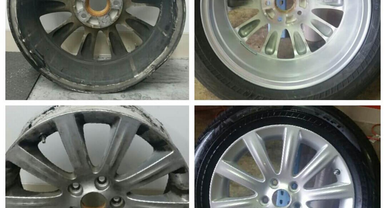 Bent Wheel Repair