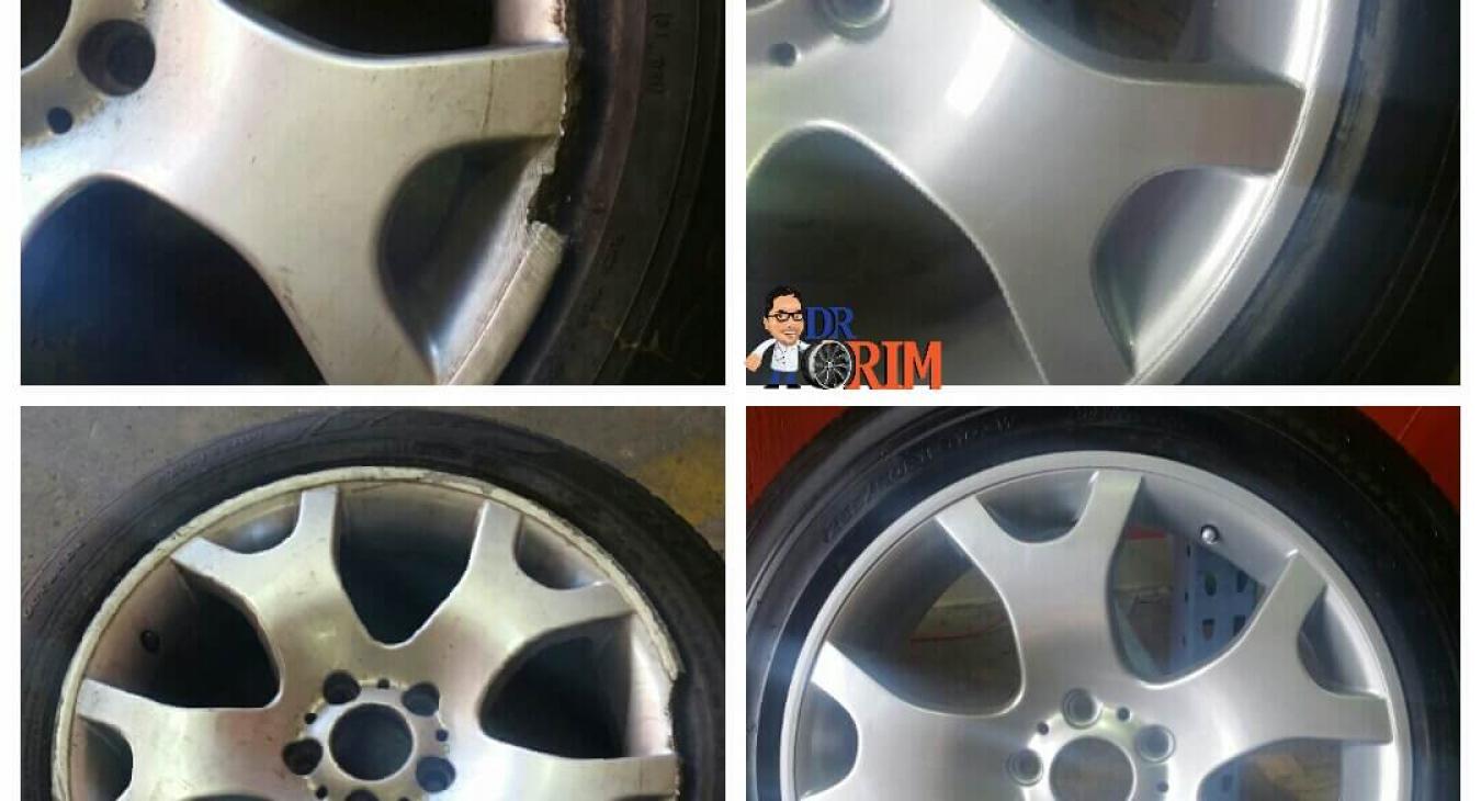 Broken Wheel Repair