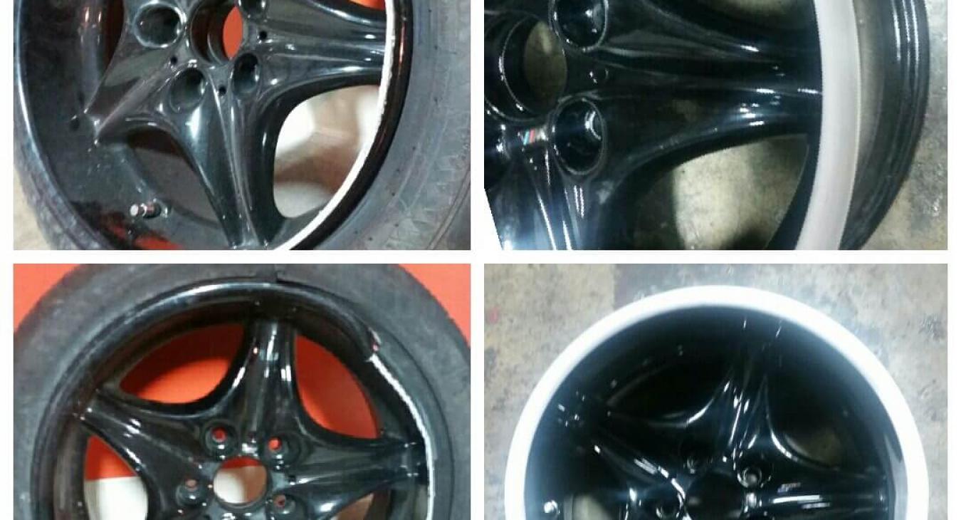 Broken Wheel Repair