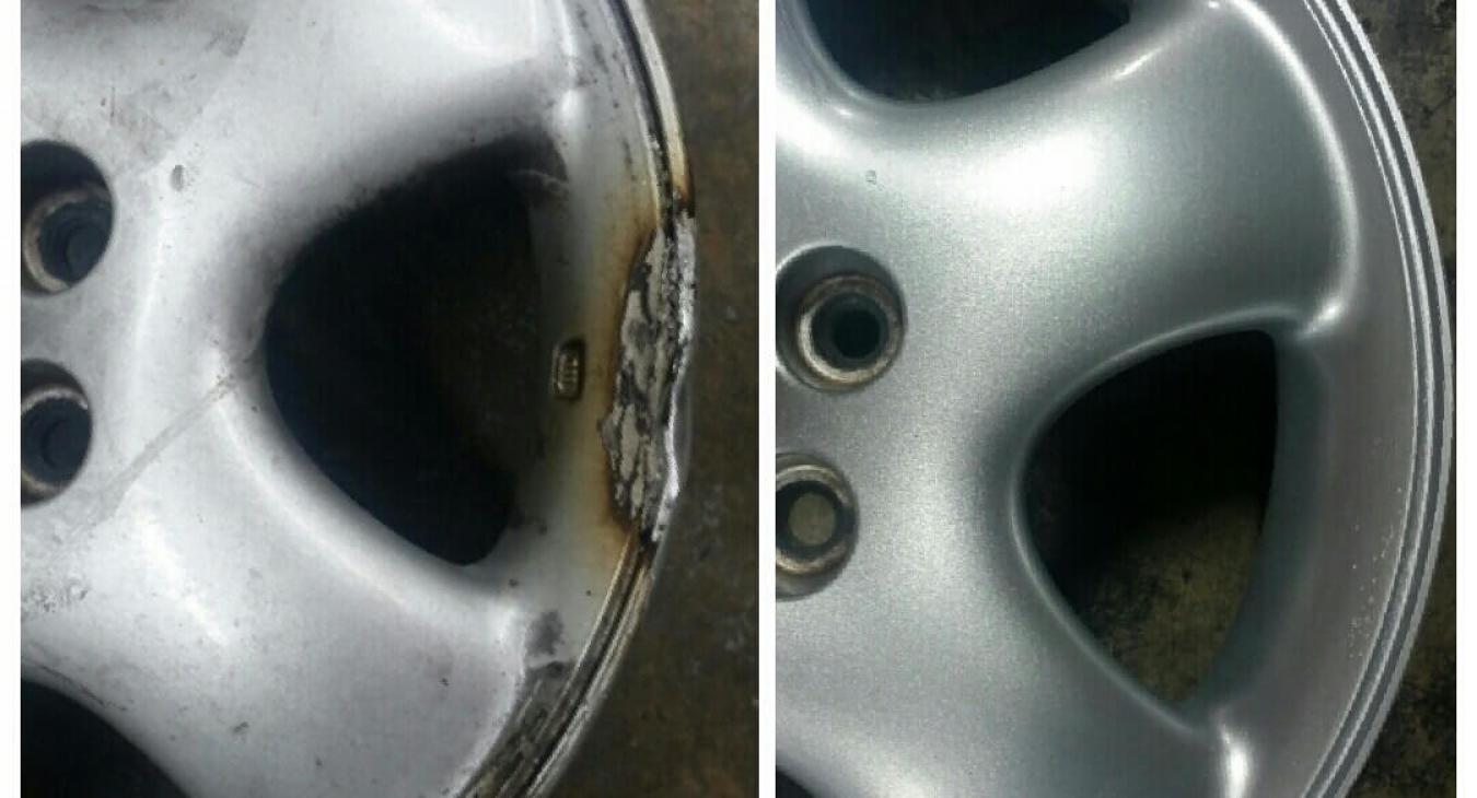 Broken Wheel Repair