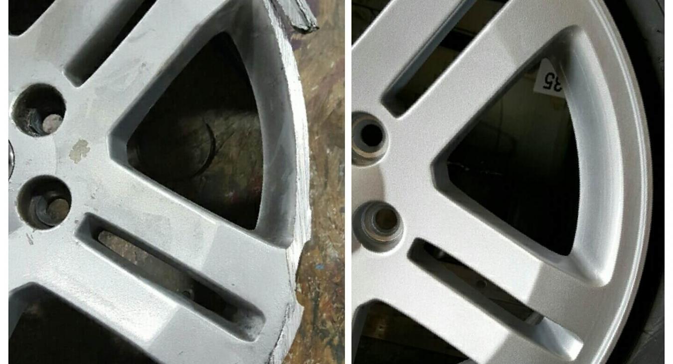 Broken Wheel Repair