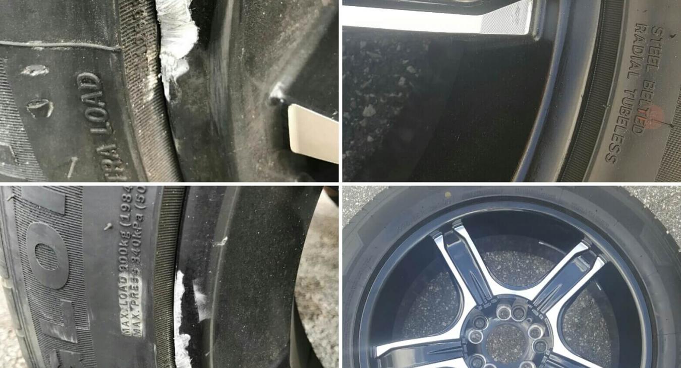 Broken Wheel Repair