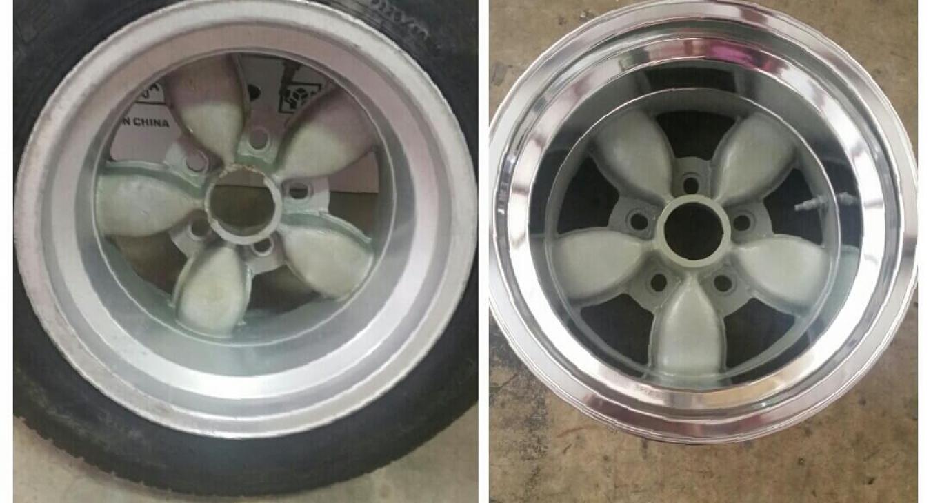 Rim Polishing