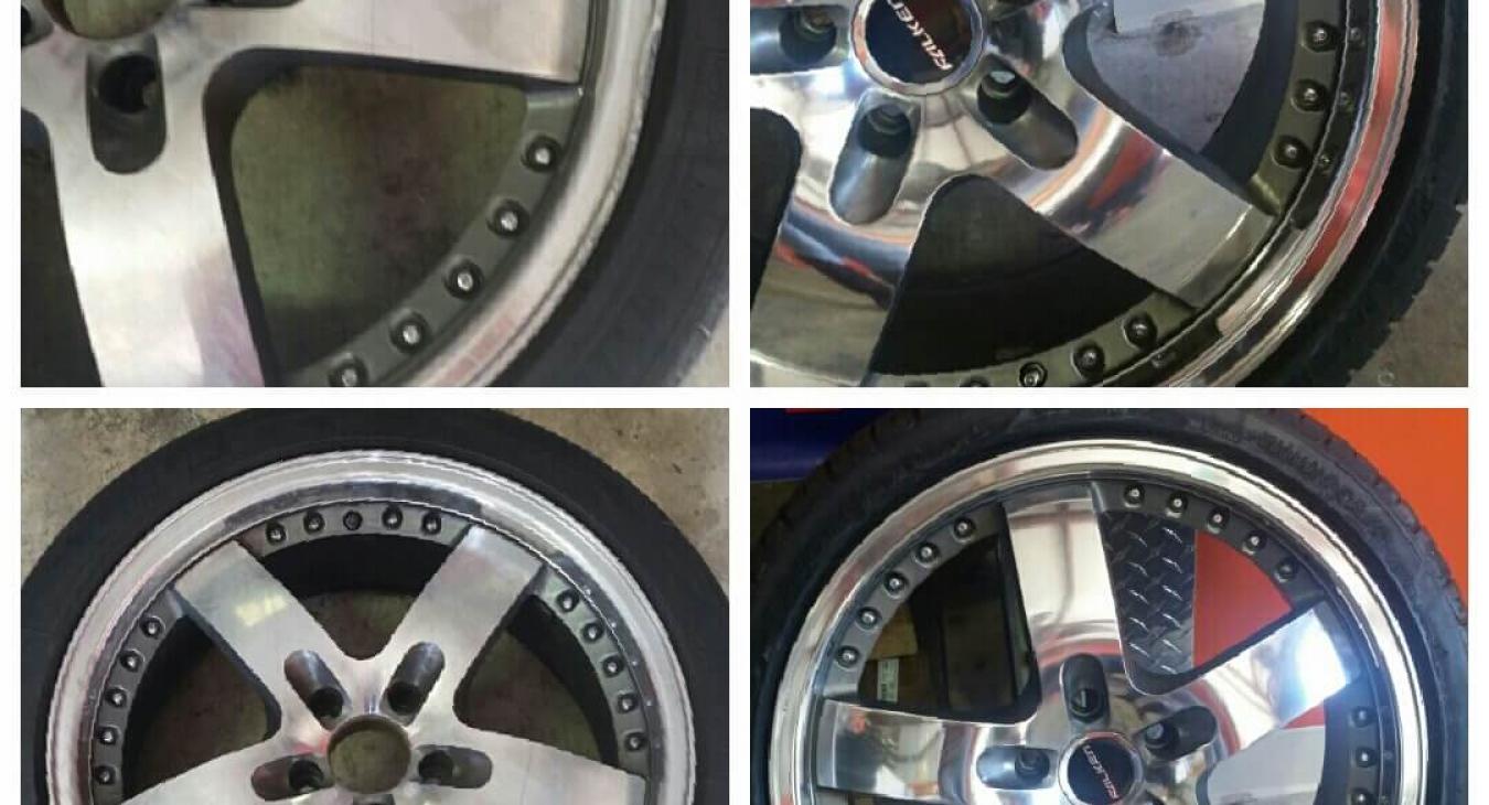 Rim Polishing