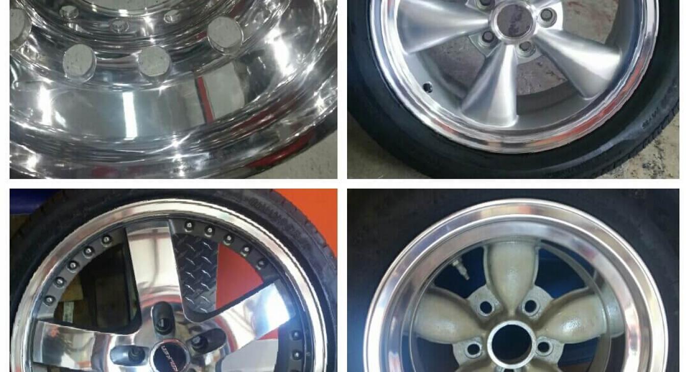 Rim Polishing