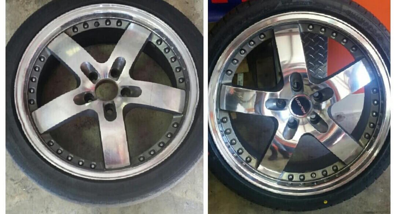 Rim Polishing