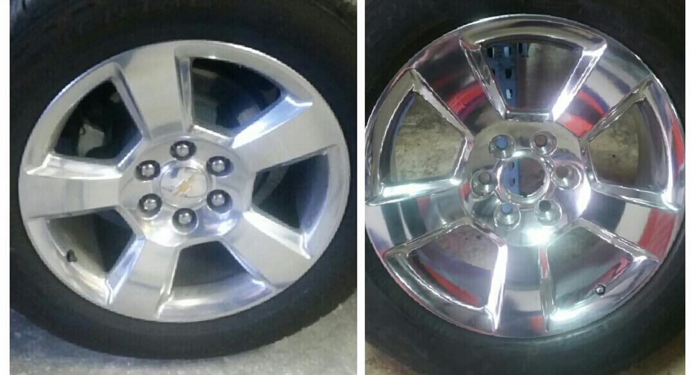 Rim Polishing