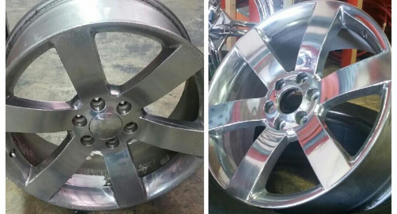 Rim Polishing