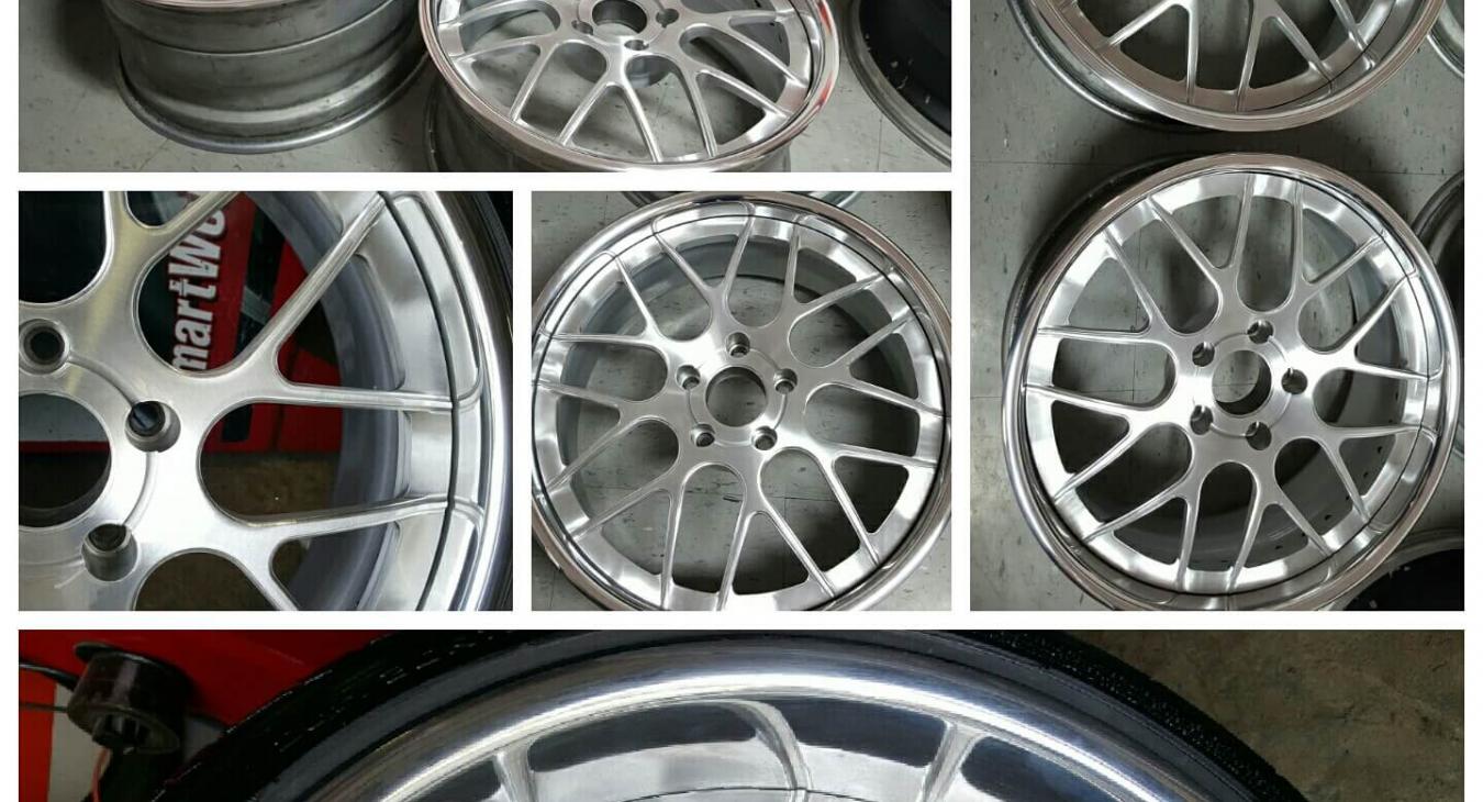 Rim Polishing