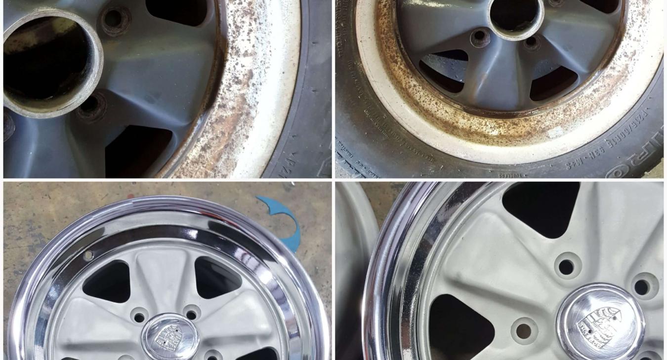 Corrosion repair
