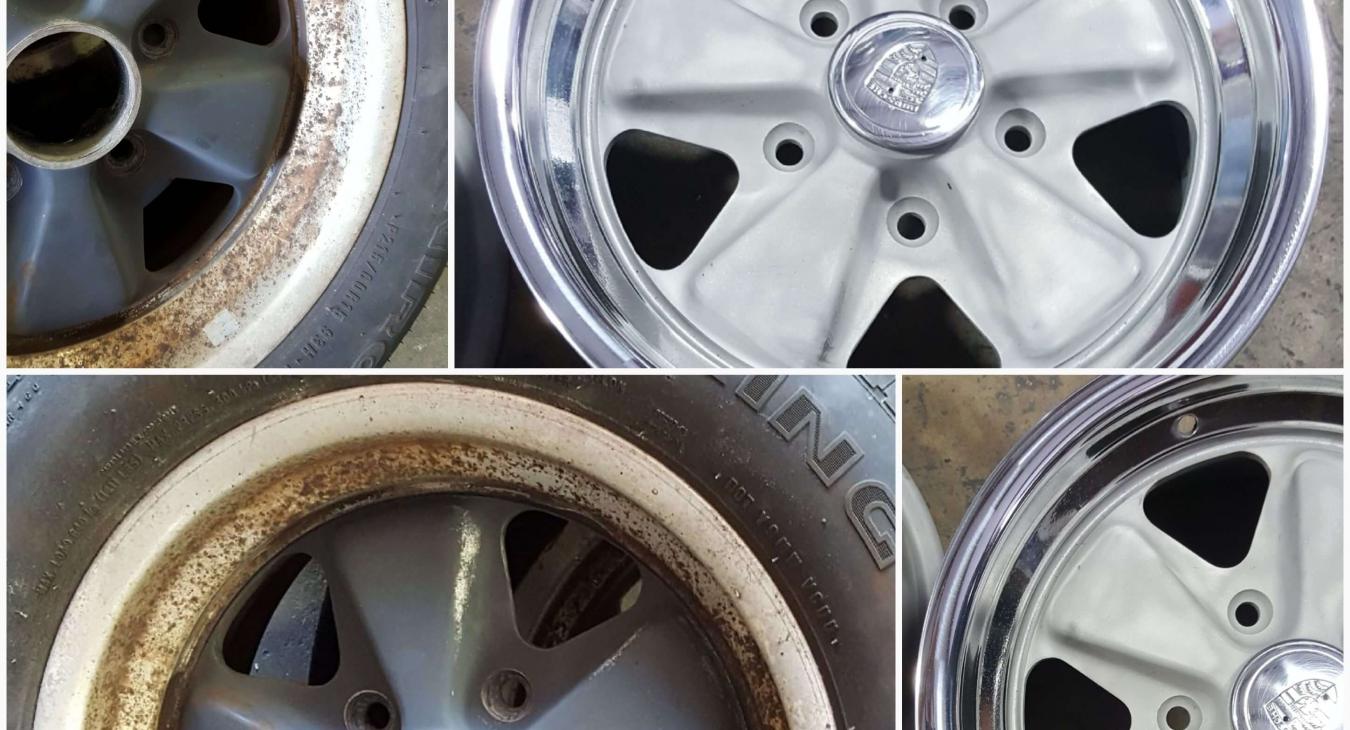 Corrosion repair