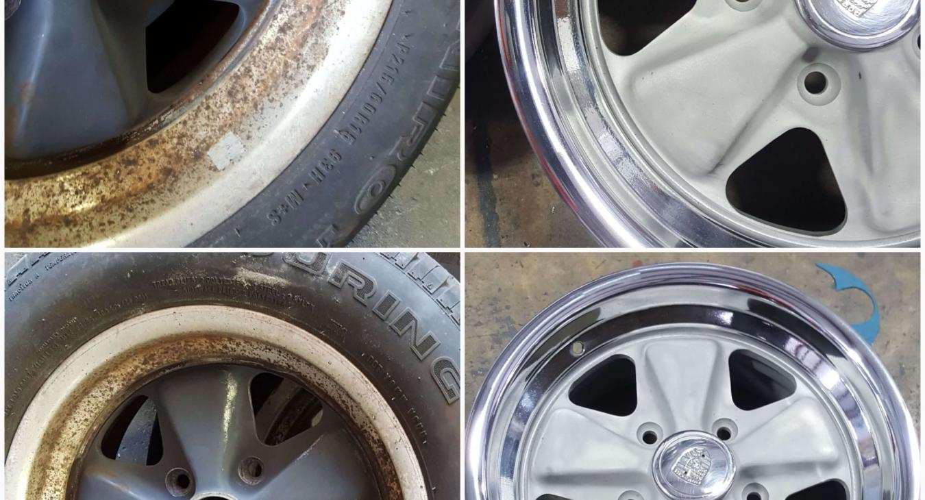 Corrosion repair