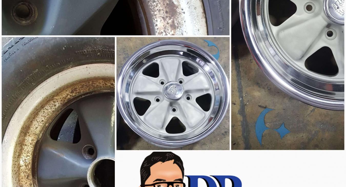 Corrosion repair