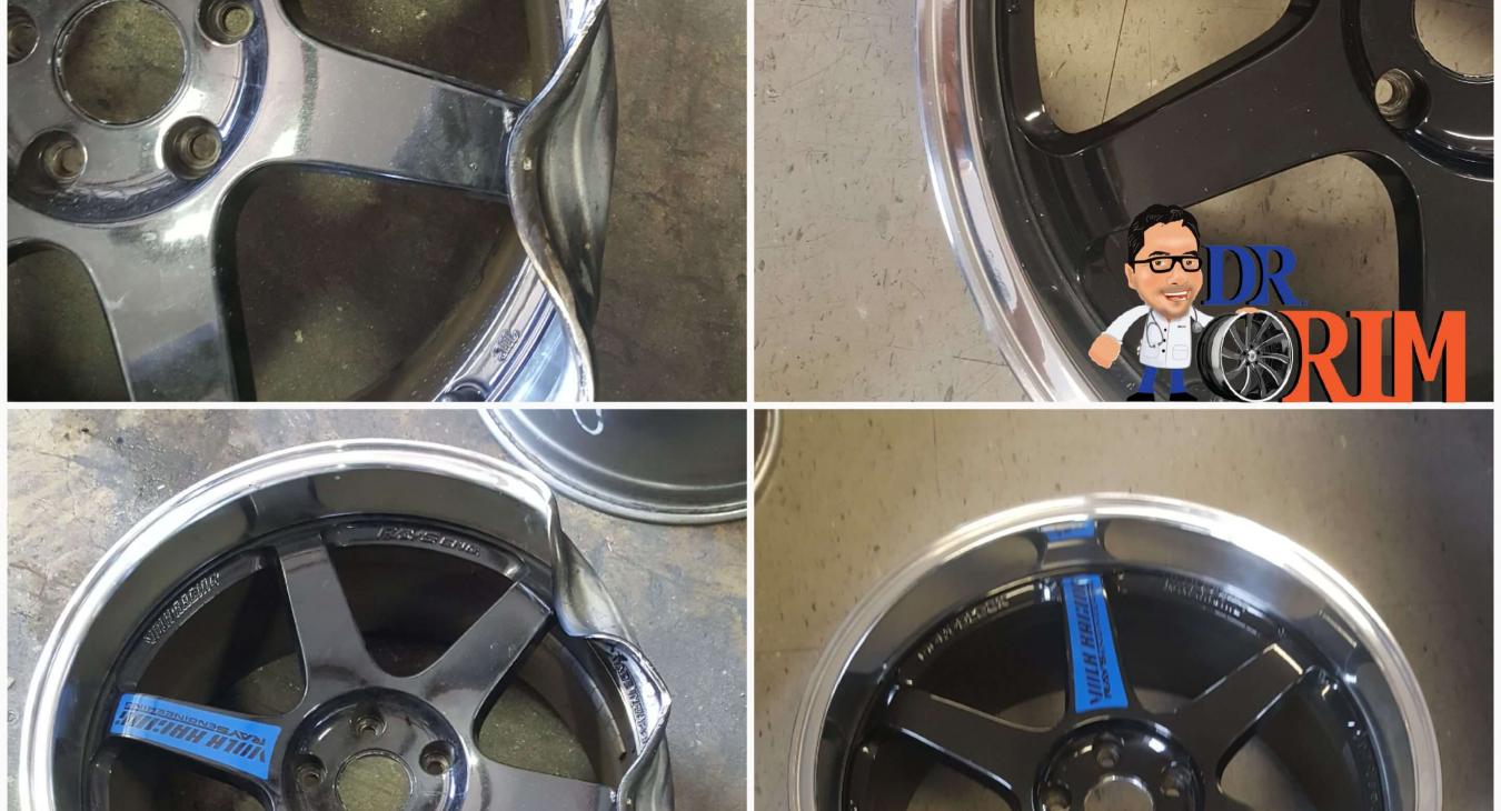 Bent Wheel Repair