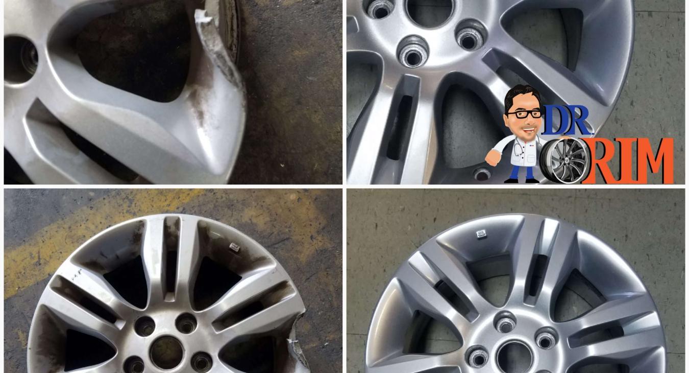 Bent Wheel Repair