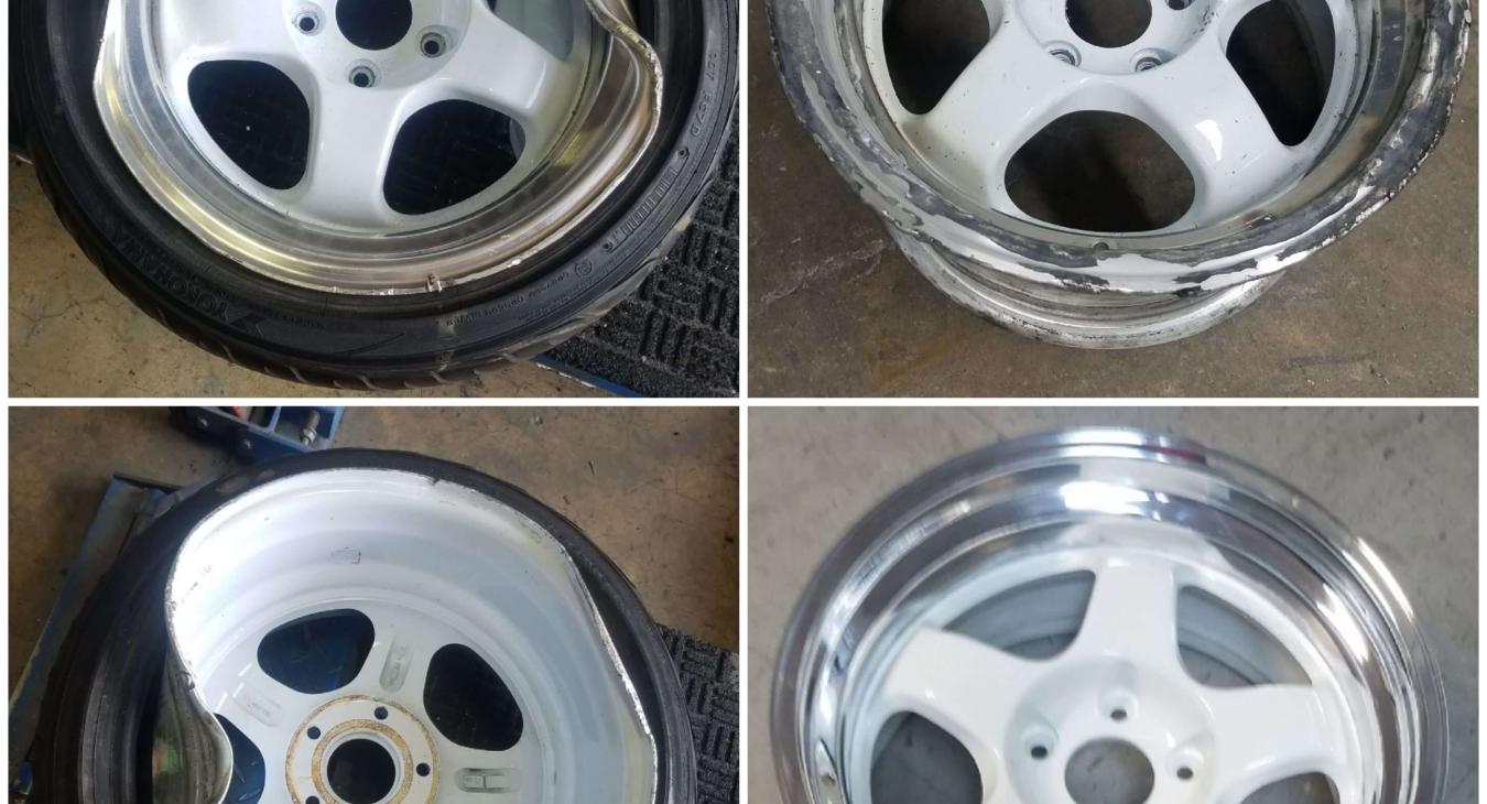 Bent Wheel Repair