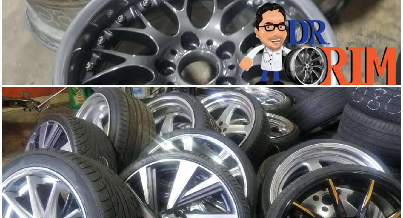 Reparacion de Rines Doblados