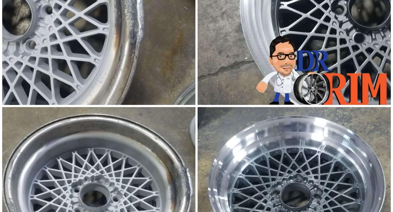 Bent Wheel Repair