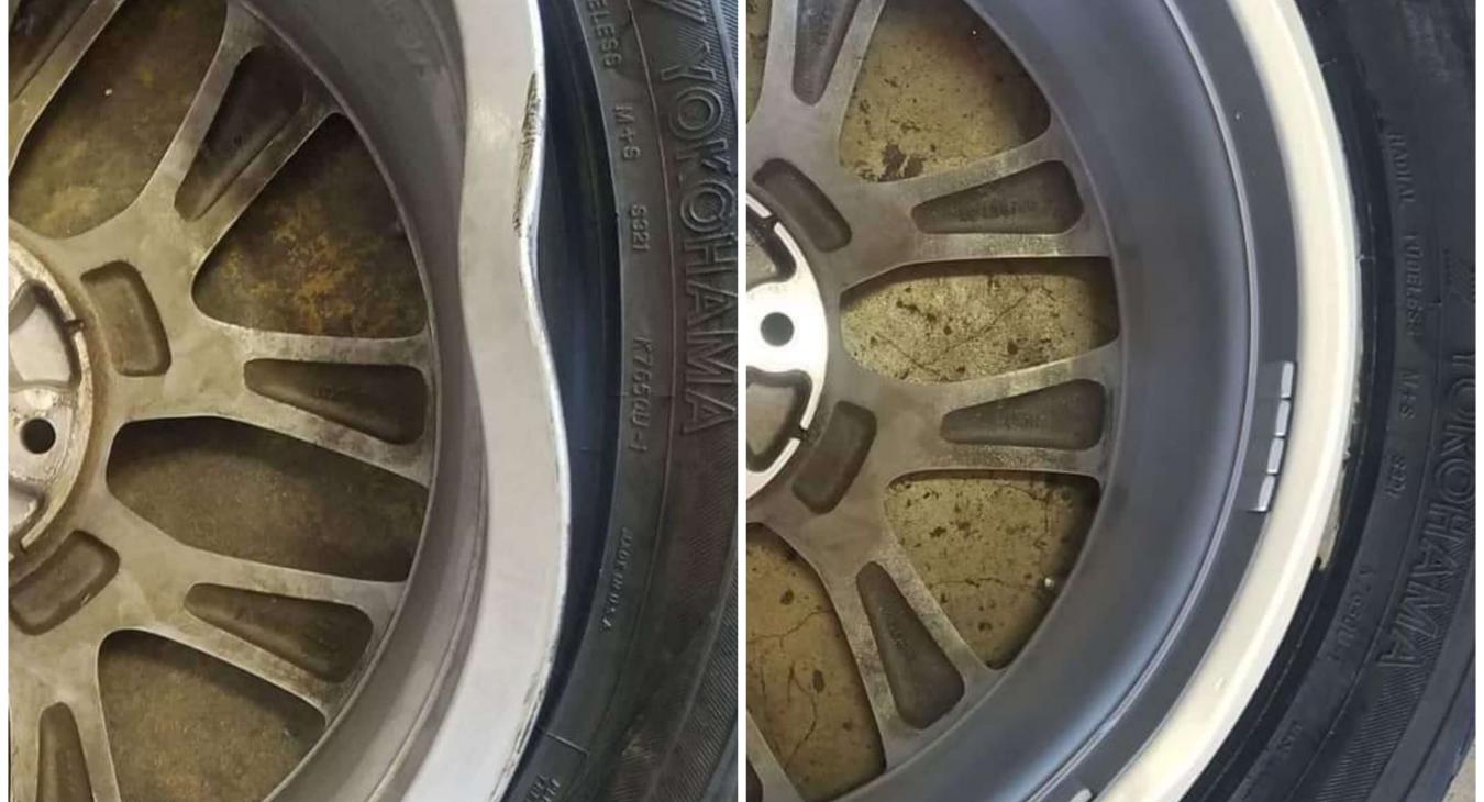 Bent Wheel Repair