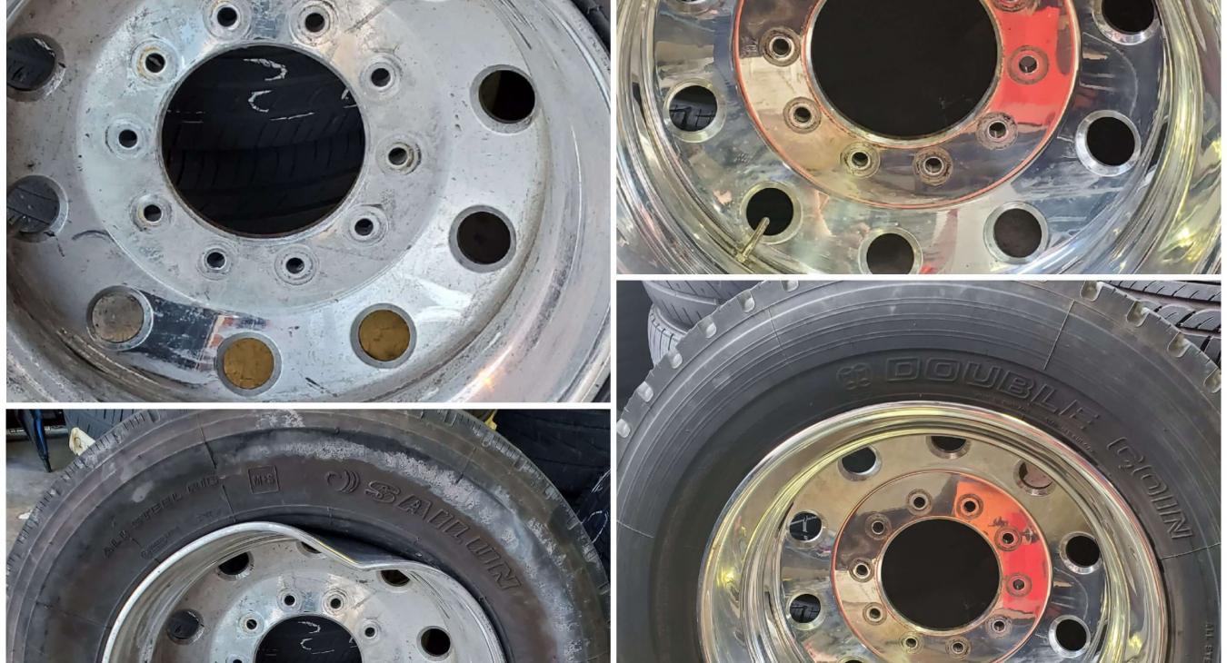 Bent Wheel Repair