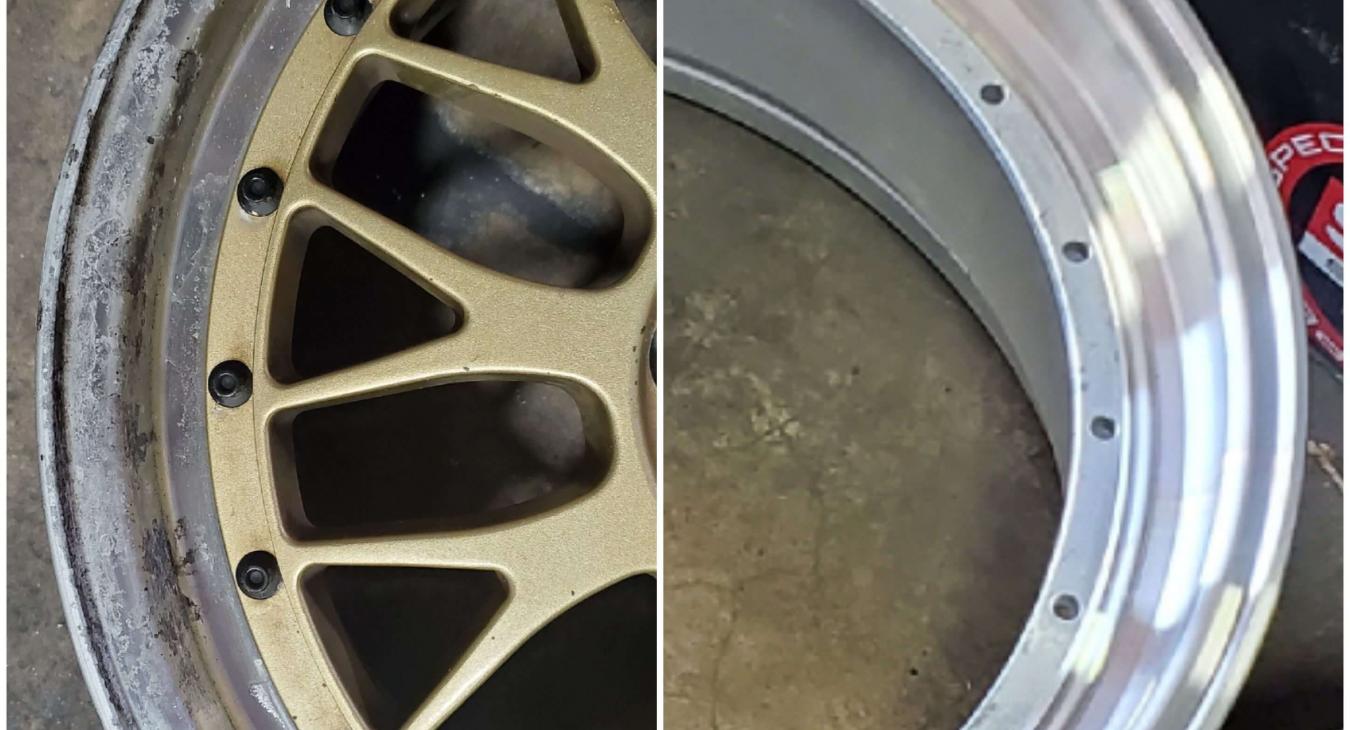 Corrosion repair
