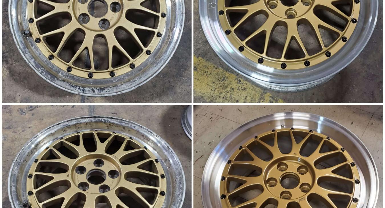 Corrosion repair