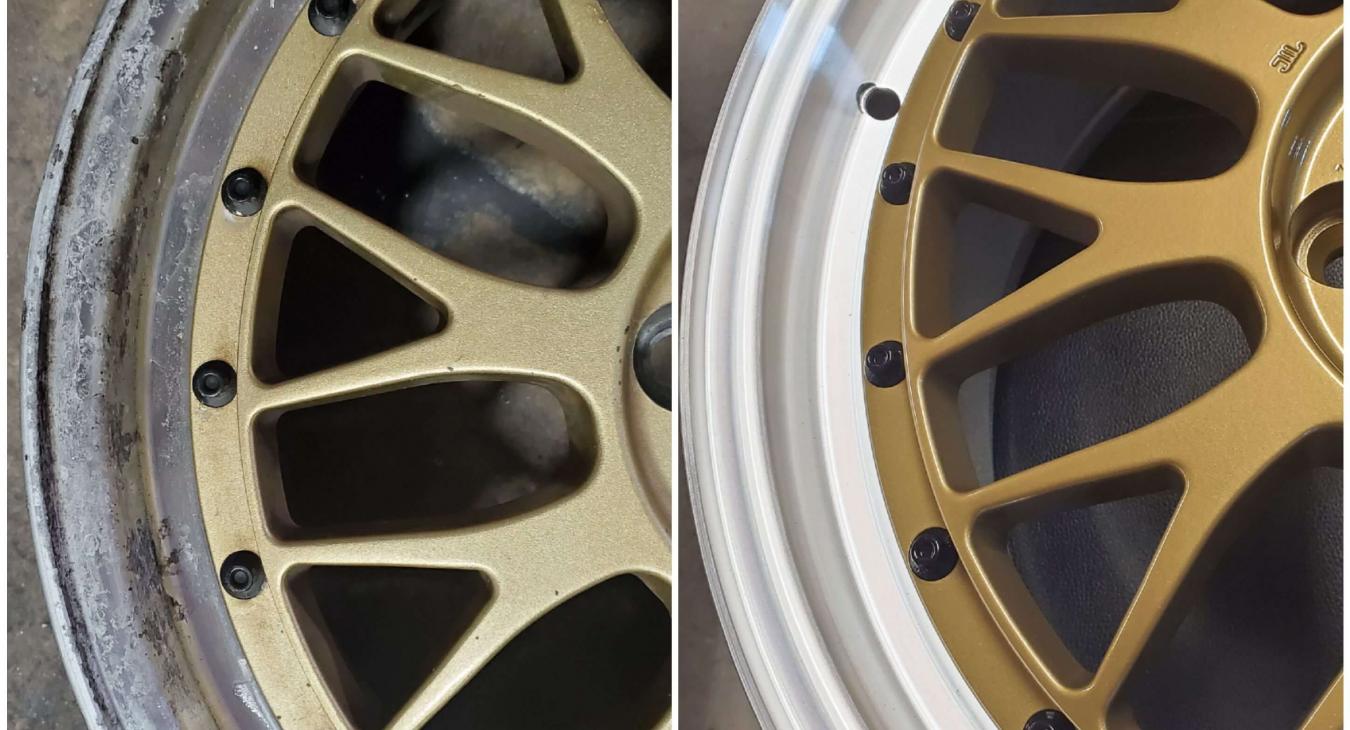 Corrosion repair