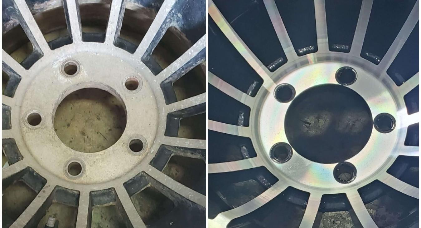 Corrosion repair