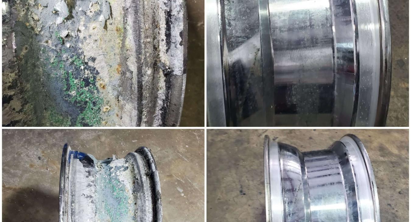 Corrosion repair