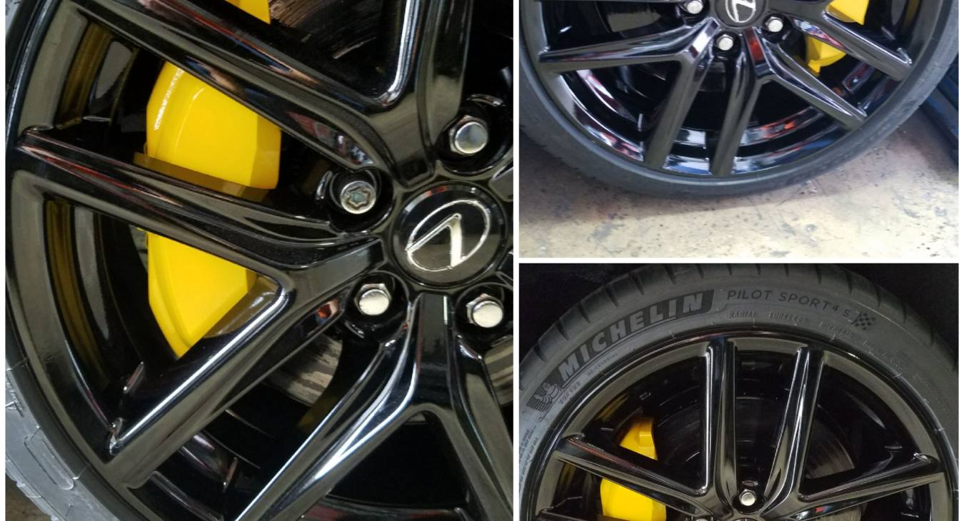 Caliper Painting