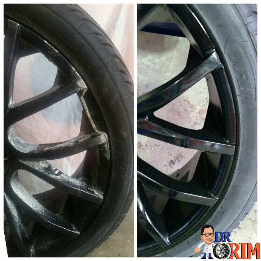 Broken Wheel Repair