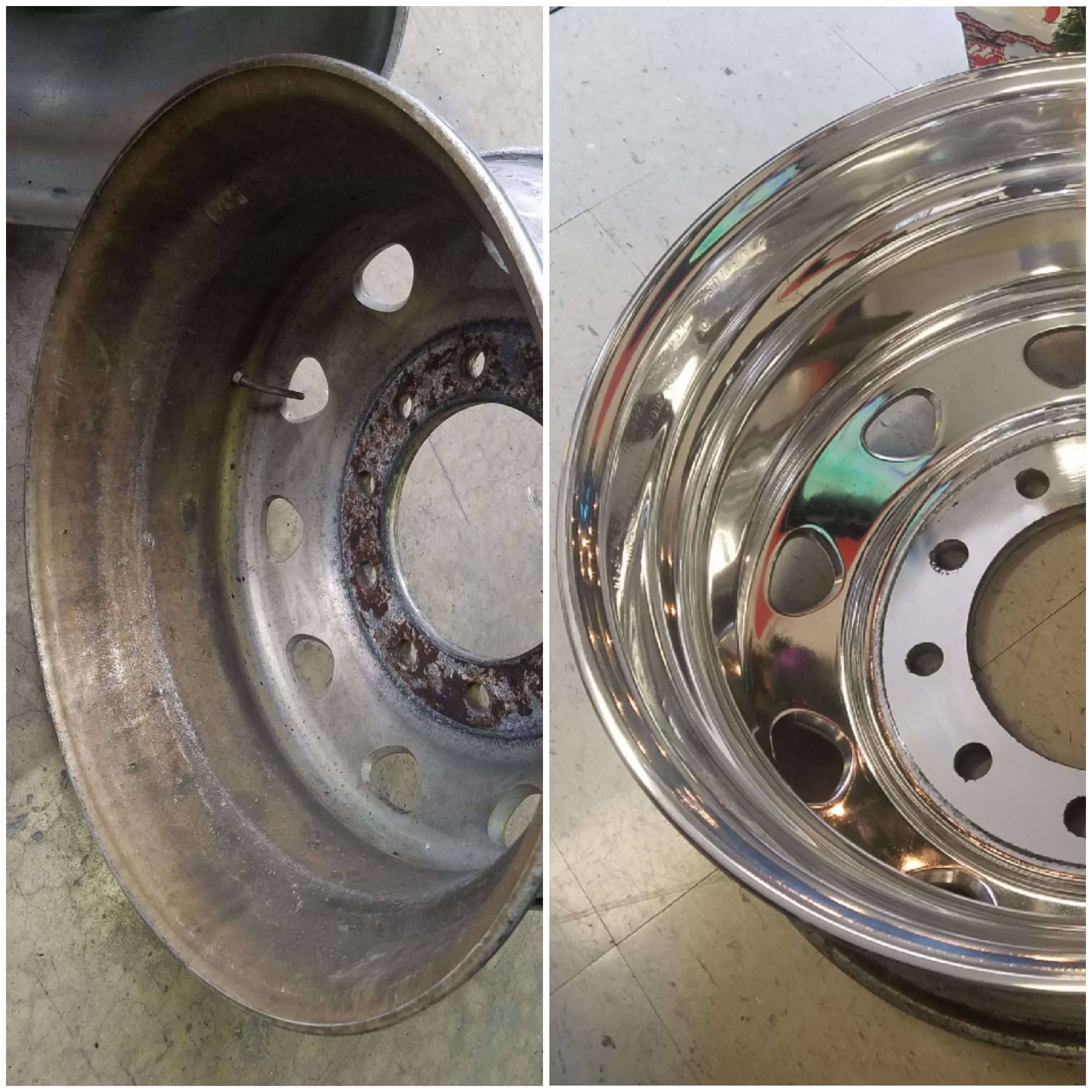 Rim Polishing