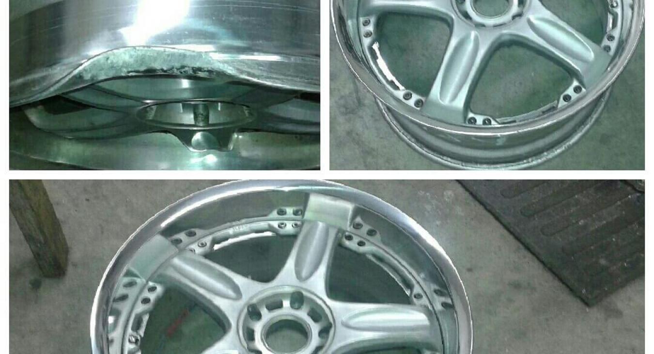 Bent Wheel Repair Dr.Rim