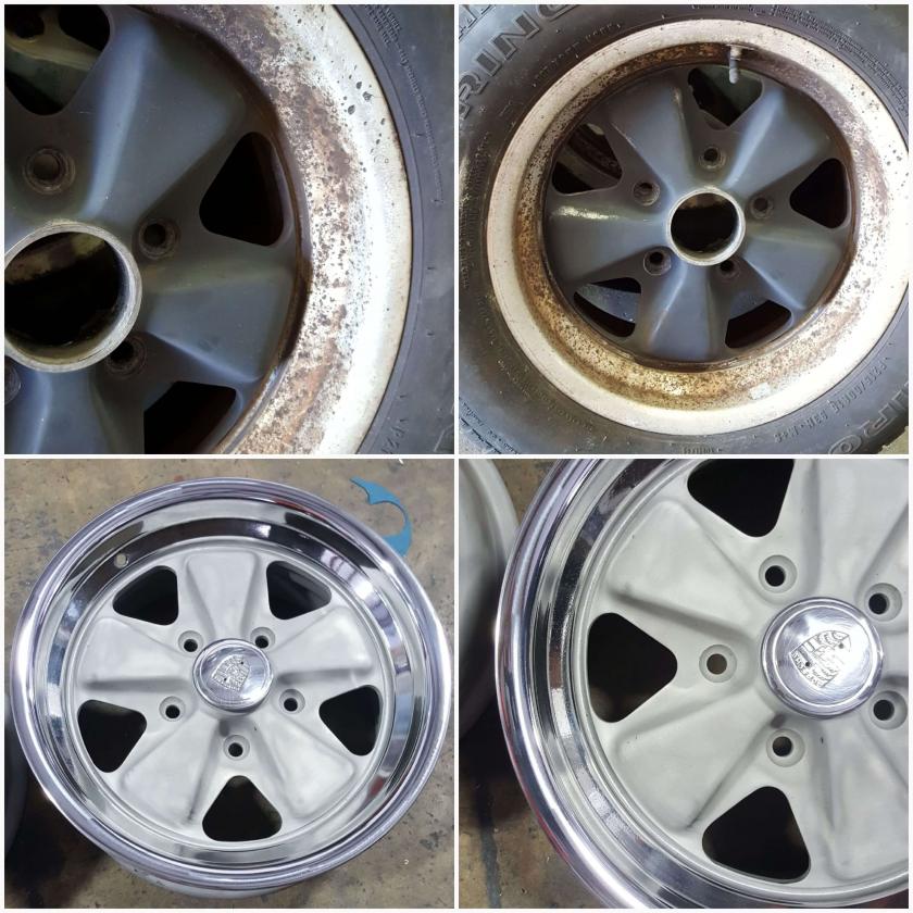 Corrosion repair